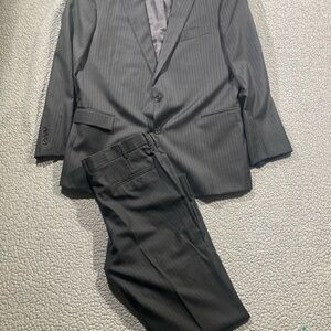 Brooks Brothers Charcoal Pinstripe Suit